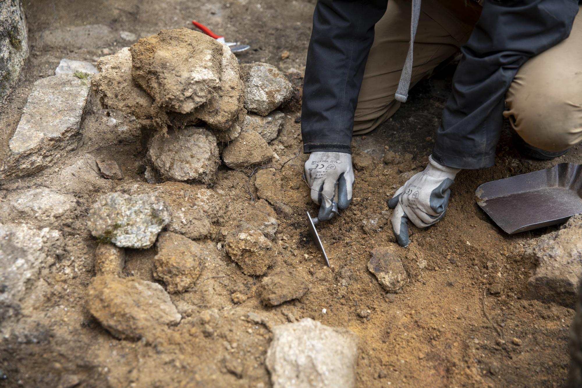 Proyecto arqueológico del Valle de los Caídos. Los campos de trabajo. - 6